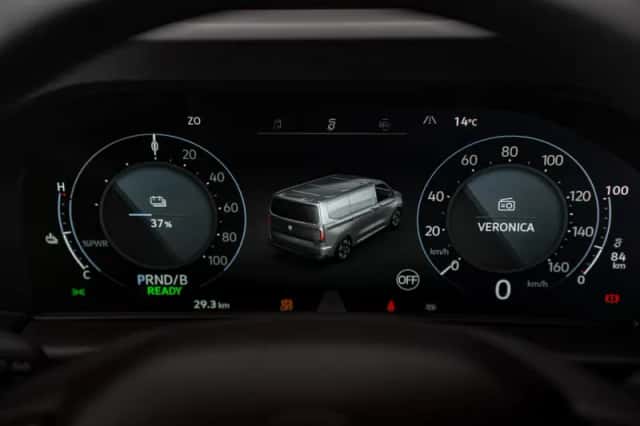 Volkswagen E-Transporter (2025) thumbnail 22