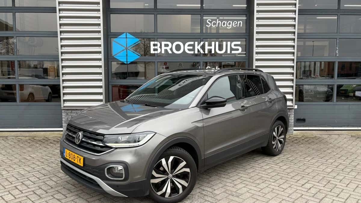Volkswagen T-Cross (2020) — foto 1