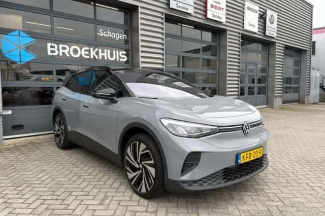 Volkswagen ID.4 (2026) thumbnail 4