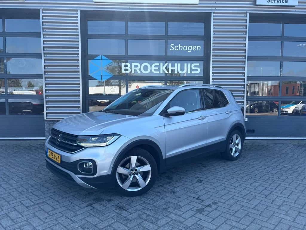 Volkswagen T-Cross (2021) — foto 1