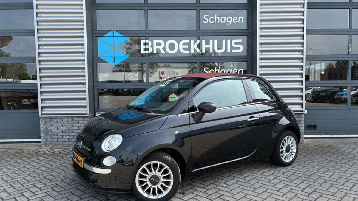 Fiat 500C (2013) — foto 1