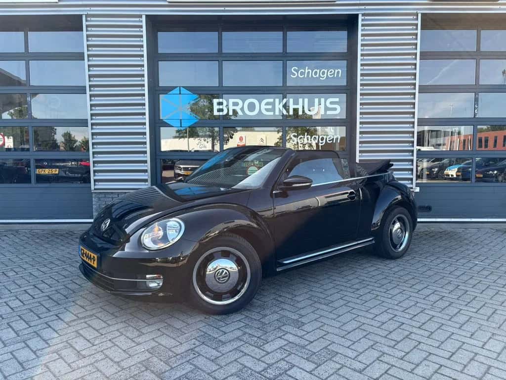Volkswagen Beetle (2014) — foto 1