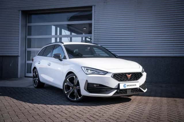 CUPRA Leon Sportstourer (2024) thumbnail 12
