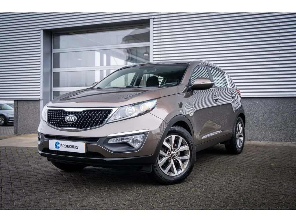 Kia Sportage (2015) — foto 1