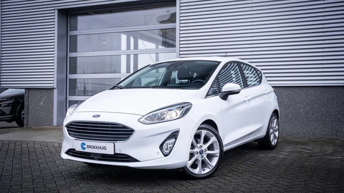 Ford Fiesta (2018) — foto 1