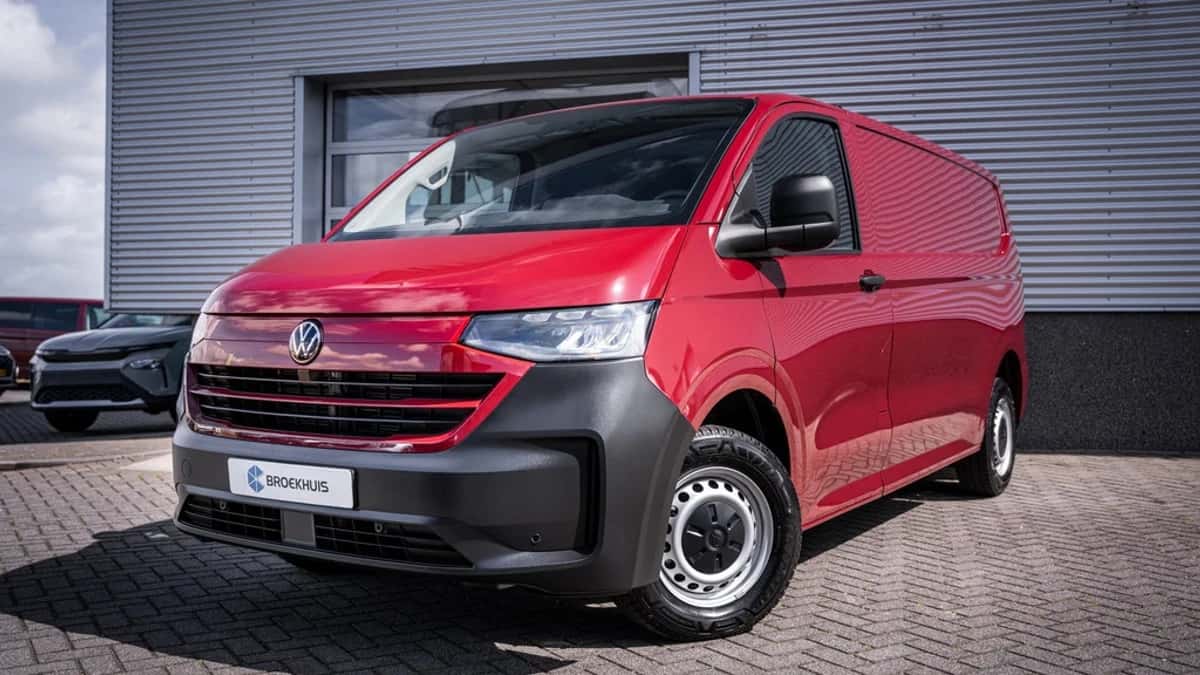 Volkswagen E-Transporter (2026) — foto 1
