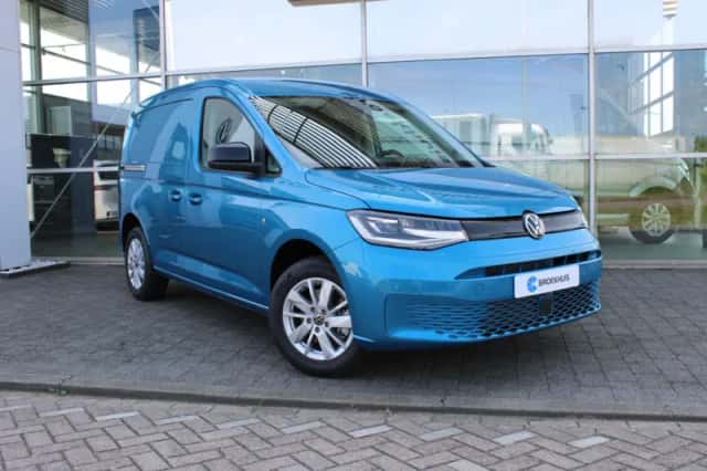 Volkswagen Caddy (2024) thumbnail 3