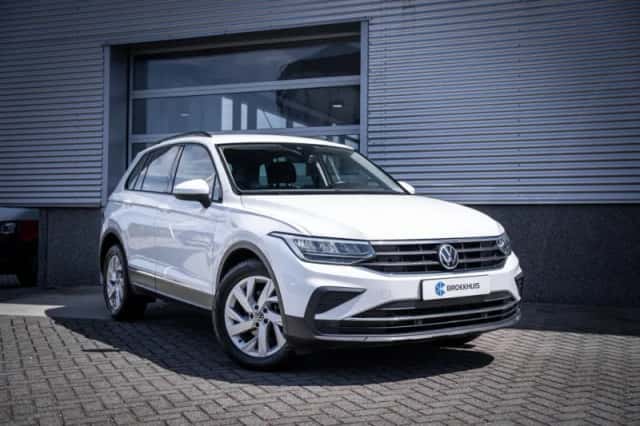 Volkswagen Tiguan (2021) thumbnail 2