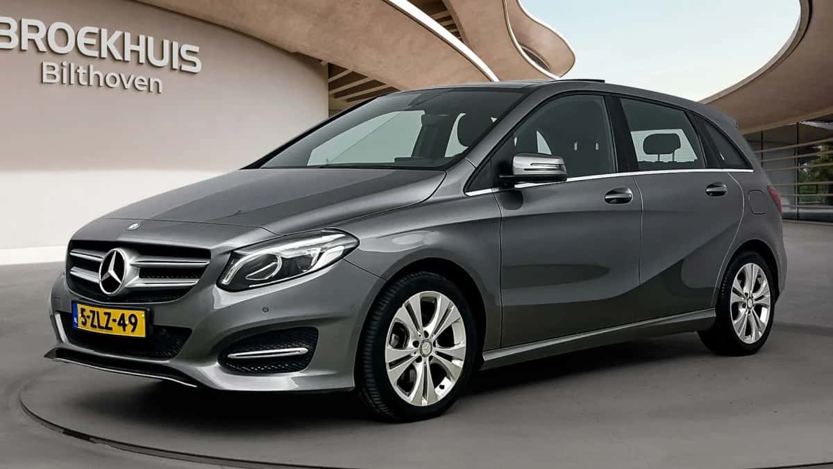 Mercedes-Benz B-Klasse (2015) — foto 1