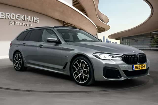 BMW 5-Serie (2024) thumbnail 2