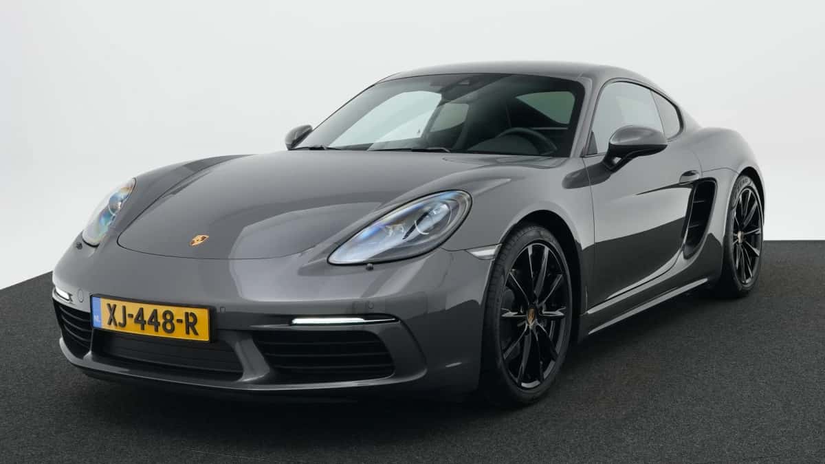 Porsche 718 Cayman (2019) — foto 1