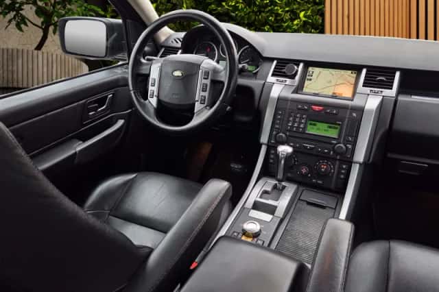Land Rover Range Rover Sport (2007) thumbnail 4