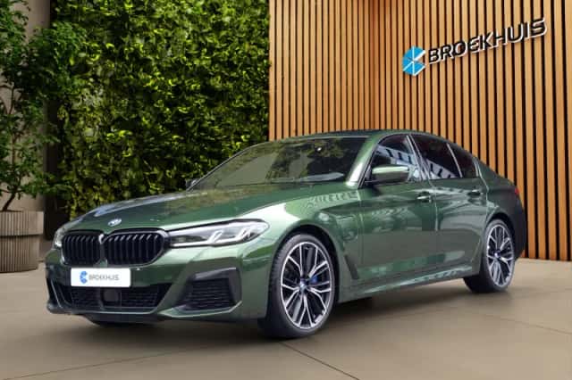BMW 5-Serie (2022) thumbnail 1