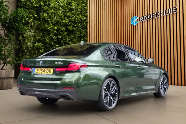 BMW 5-Serie (2022) thumbnail 2