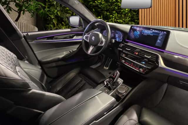 BMW 5-Serie (2022) thumbnail 3