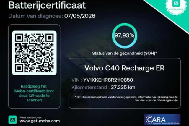 Volvo C40 (2024) thumbnail 4