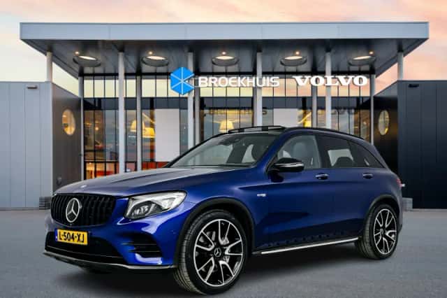 Mercedes-Benz GLC-Klasse (2018) thumbnail 1