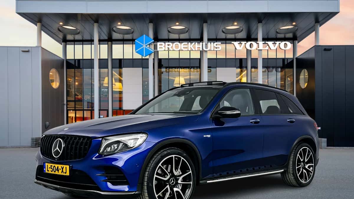Mercedes-Benz GLC-Klasse (2018) — foto 1