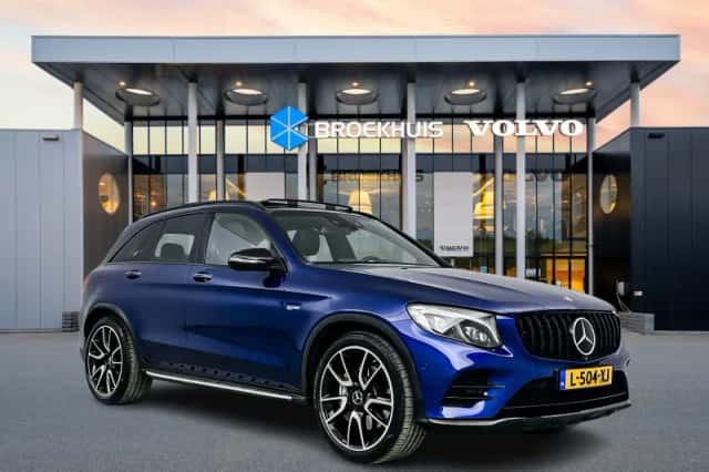 Mercedes-Benz GLC-Klasse (2018) thumbnail 2