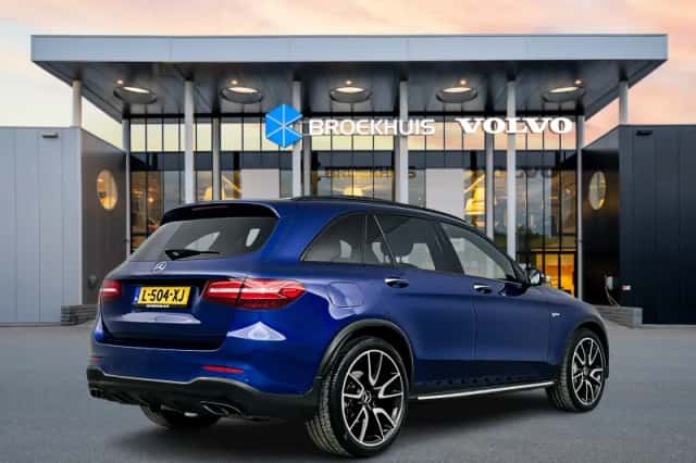 Mercedes-Benz GLC-Klasse (2018) thumbnail 3