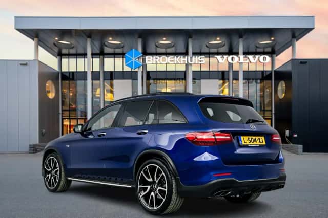 Mercedes-Benz GLC-Klasse (2018) thumbnail 4