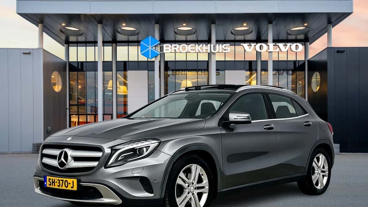 Mercedes-Benz GLA-Klasse (2015) — foto 1
