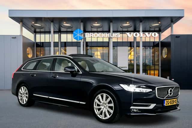 Volvo V90 (2019) thumbnail 2