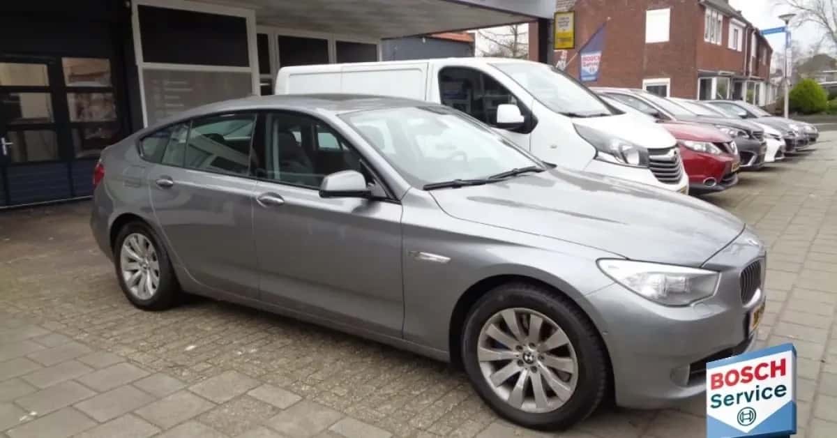 BMW 5-Serie (2009) — foto 1