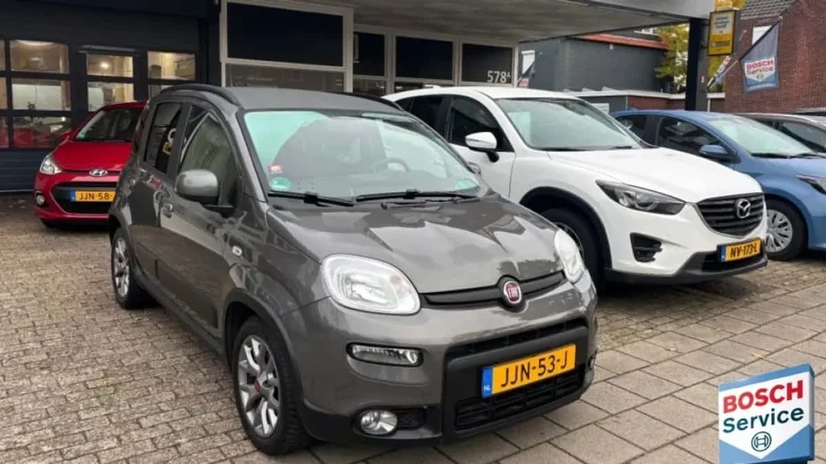 Fiat Panda — foto 1