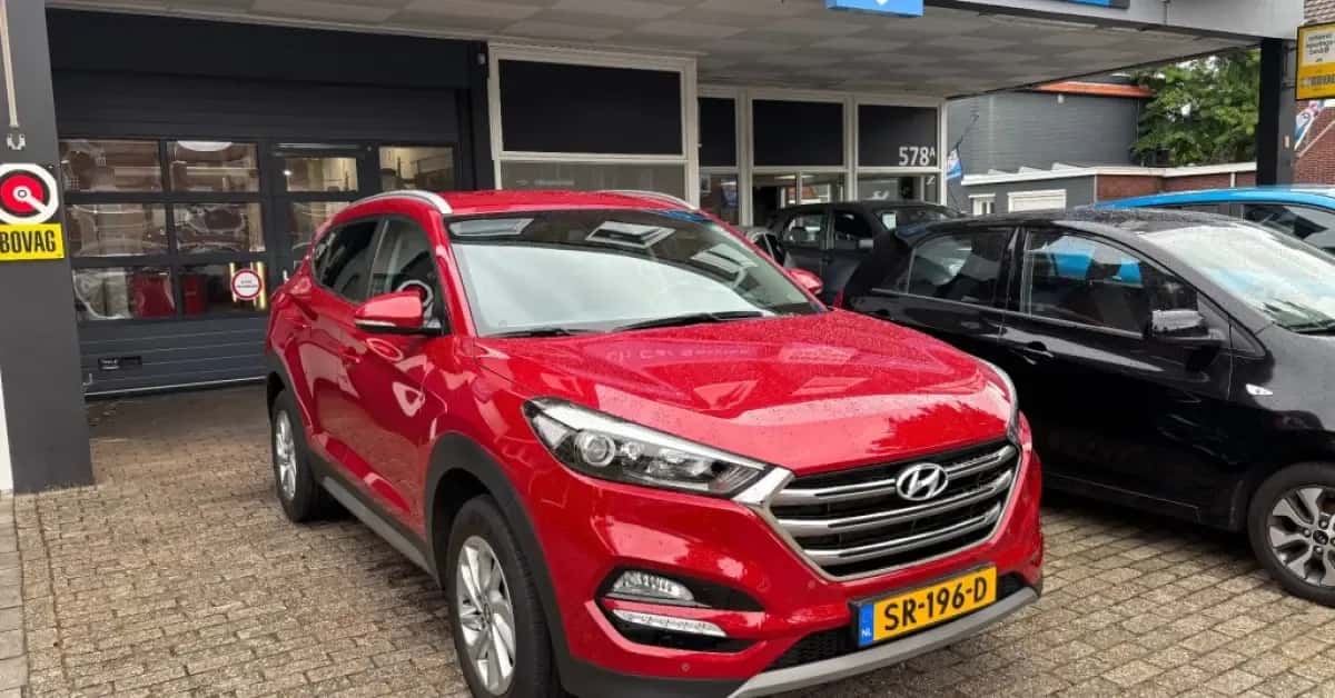 Hyundai Tucson (2018) — foto 1