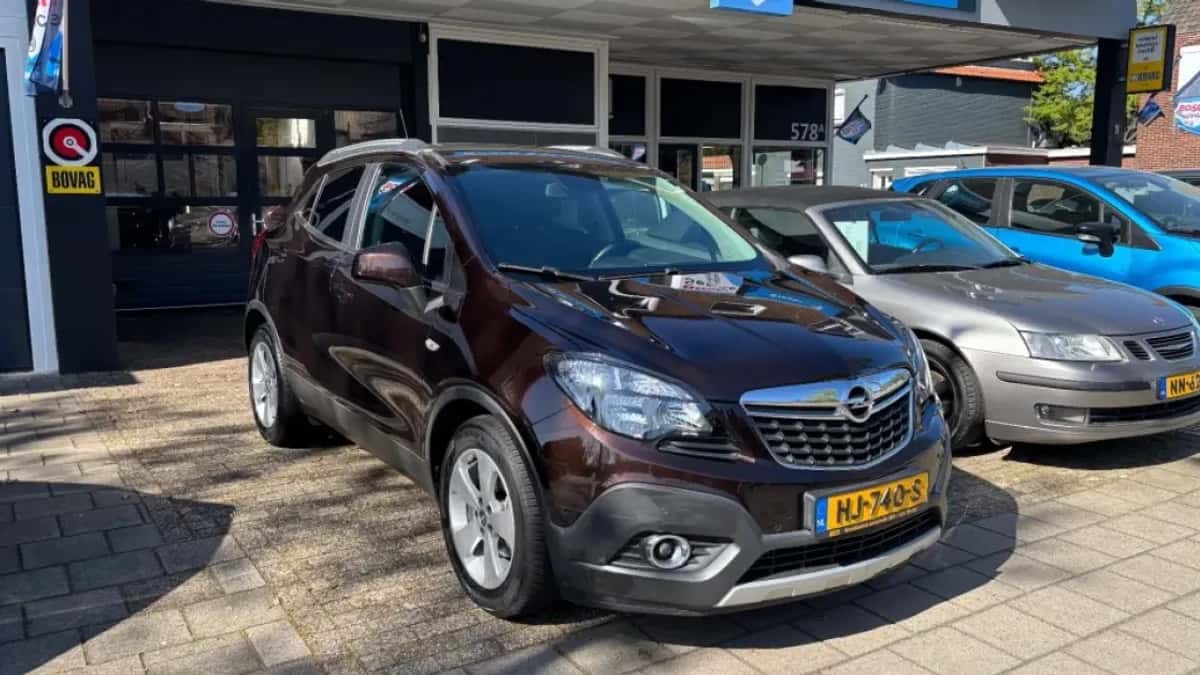 Opel Mokka — foto 1