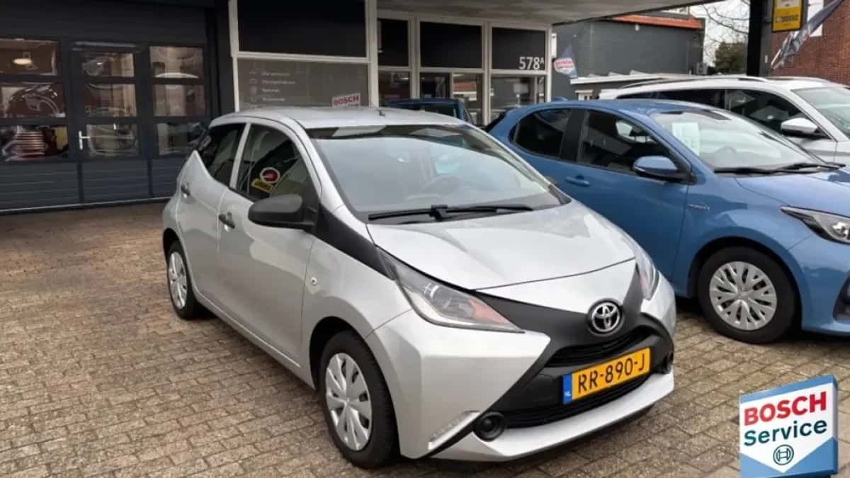 Toyota Aygo — foto 1