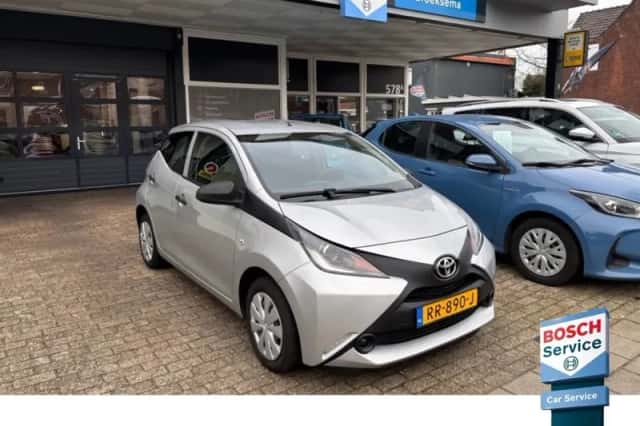 Toyota Aygo (2018) thumbnail 8