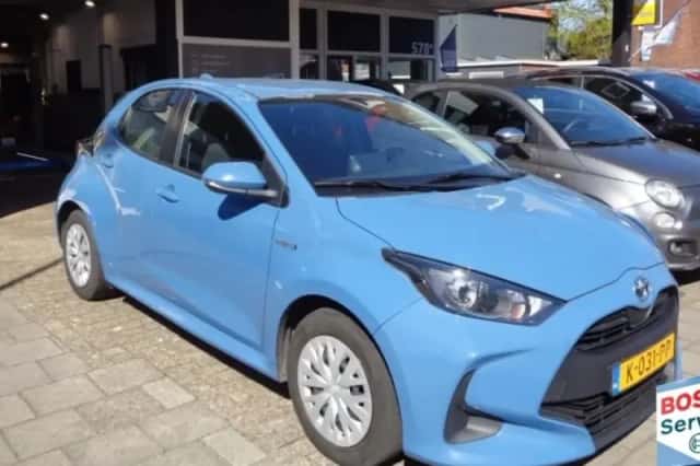 Toyota Yaris (2021) thumbnail 1
