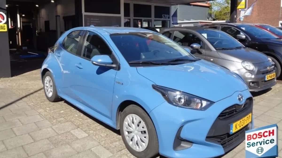 Toyota Yaris — foto 1