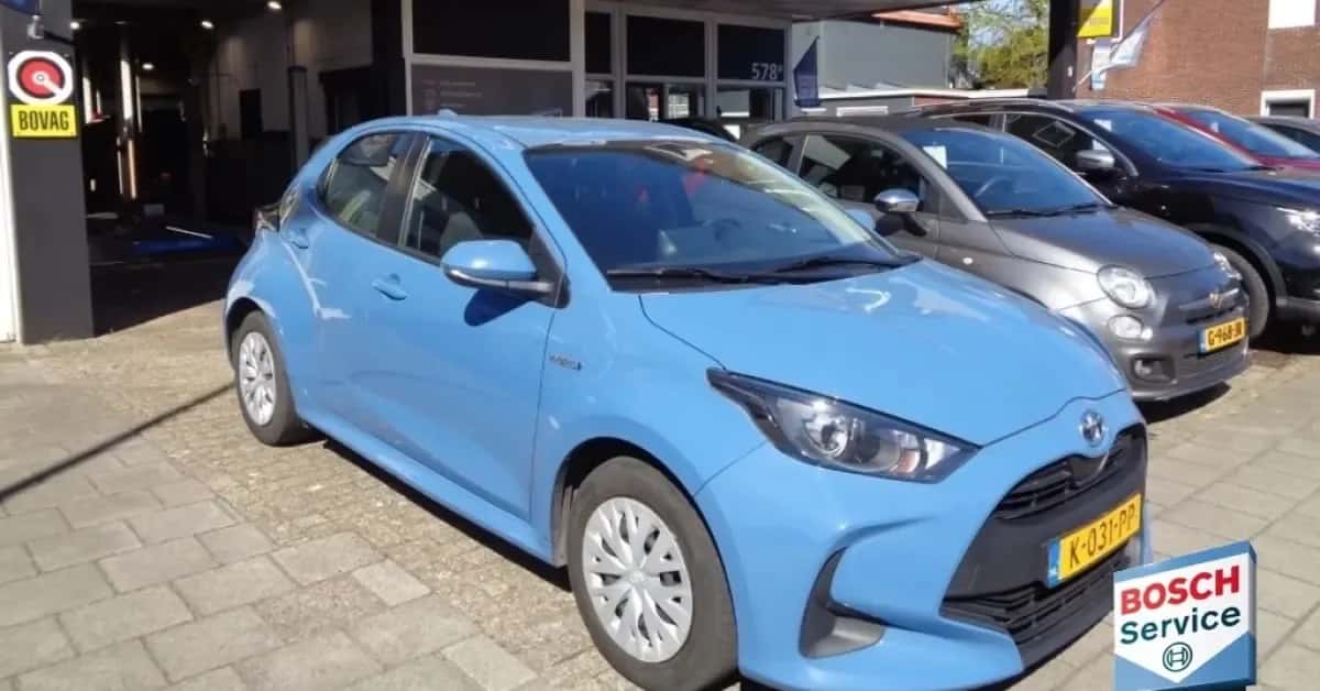 Toyota Yaris (2021) — foto 1