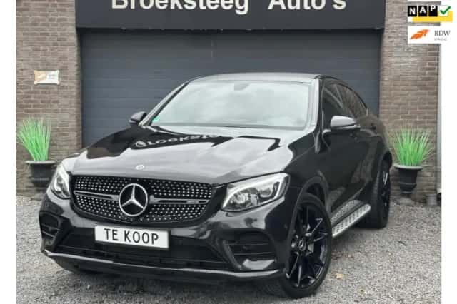 Mercedes-Benz GLC-Klasse Coupé (2018) thumbnail 1