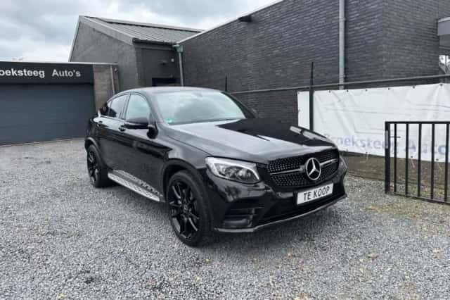 Mercedes-Benz GLC-Klasse Coupé (2018) thumbnail 2