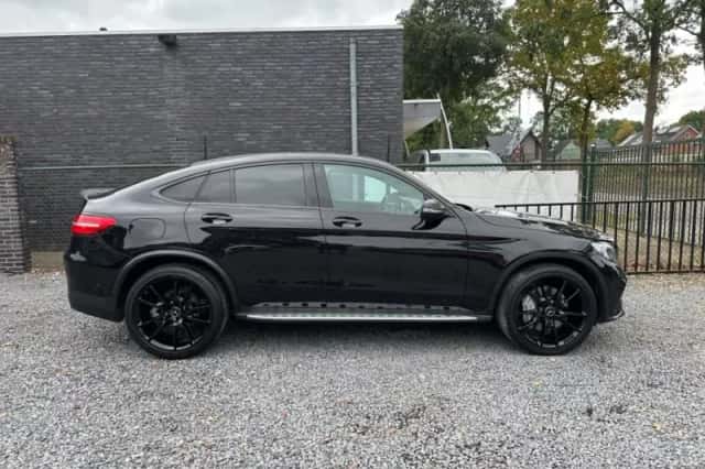 Mercedes-Benz GLC-Klasse Coupé (2018) thumbnail 3