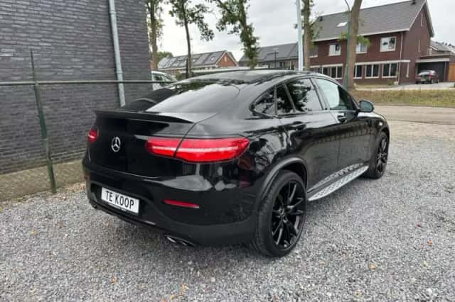Mercedes-Benz GLC-Klasse Coupé (2018) thumbnail 4