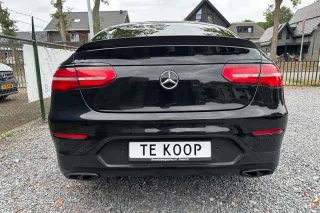 Mercedes-Benz GLC-Klasse Coupé (2018) thumbnail 5