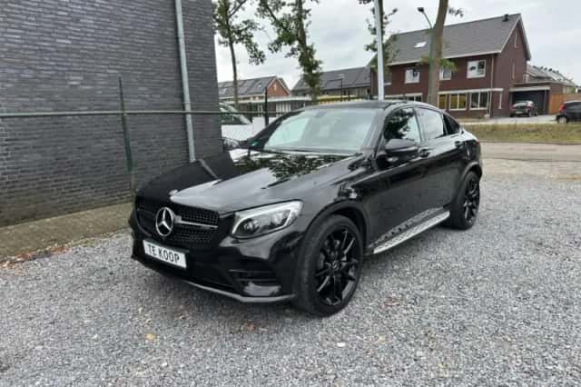 Mercedes-Benz GLC-Klasse Coupé (2018) thumbnail 6