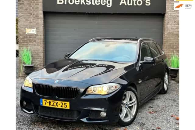 BMW 5-Serie (2013) thumbnail 1