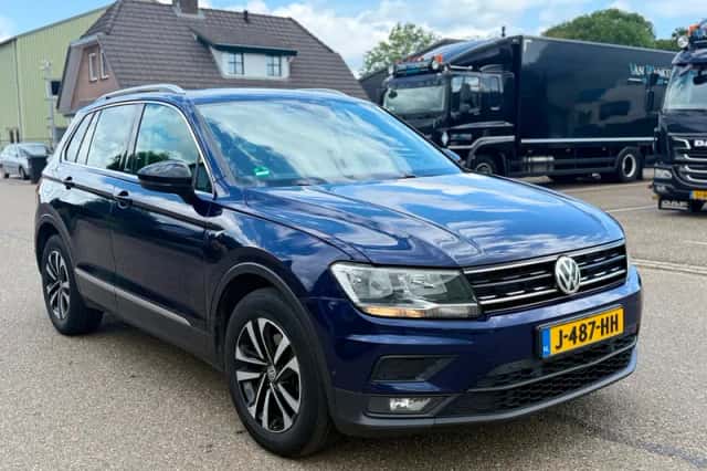 Volkswagen Tiguan (2019) thumbnail 3