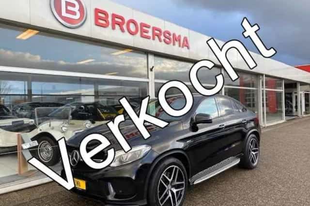 Mercedes-Benz GLE (2020) thumbnail 1