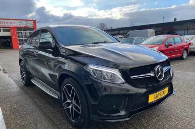 Mercedes-Benz GLE (2020) thumbnail 4