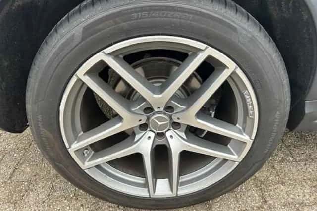 Mercedes-Benz GLE (2017) thumbnail 6