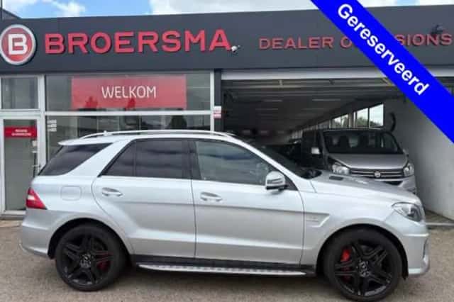 Mercedes-Benz ML-Klasse (2013) thumbnail 1