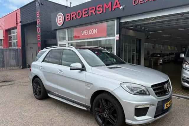 Mercedes-Benz ML-Klasse (2013) thumbnail 2