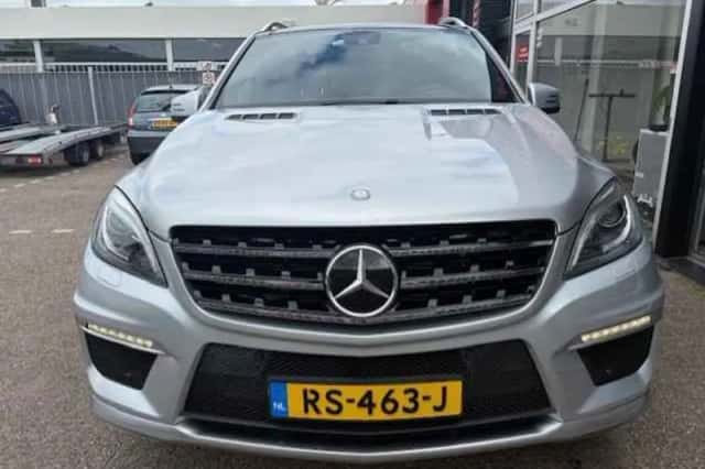 Mercedes-Benz ML-Klasse (2013) thumbnail 3
